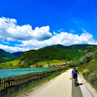 MTB Schneeberg Strecke am Marias Land‑See