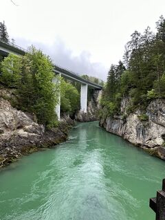 Foto von Babs Holz entlang der Tour