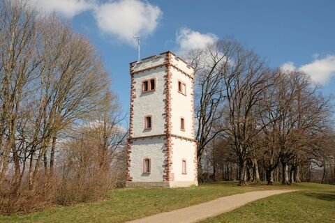 Aussichtsturm Hohe Flum