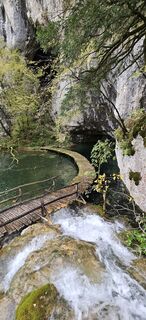 Fotografia z Mateja Rečnik na trase