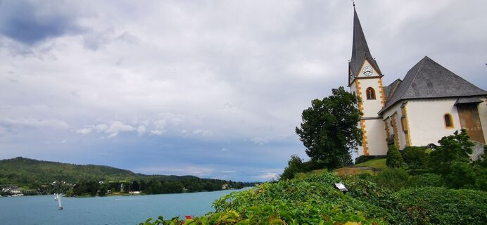 Foto da Reinsperger lungo il tour