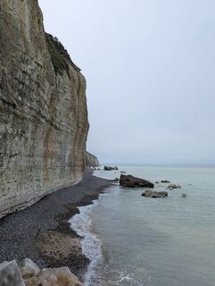 Foto de Matje Derks a lo largo del recorrido
