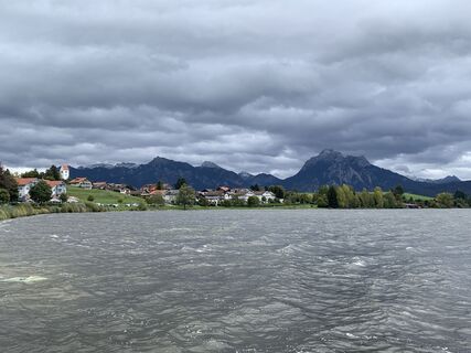 Foto von Kerstin Müller entlang der Tour