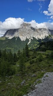 Foto von Benjamin Löffler entlang der Tour