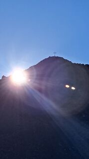 Foto von Christian Ruggenthaler entlang der Tour