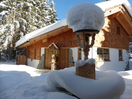 Almhütten Moll am Haldensee