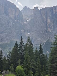 Foto von Gerti Bärnthaler entlang der Tour