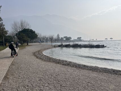 Foto von Stefano “Iddo” entlang der Tour