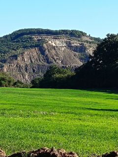 Foto de Julika Jármer a lo largo del recorrido
