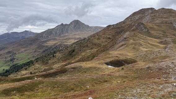 Foto von Bernd Kerschbaumer entlang der Tour