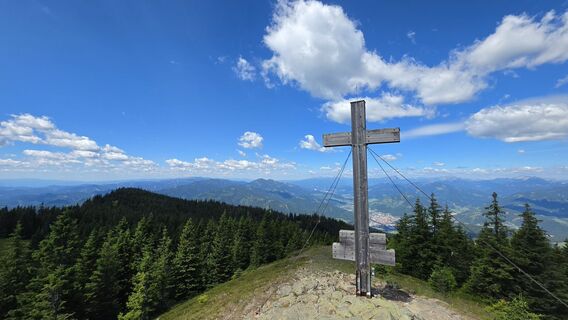 Photo de EP87 le long du parcours