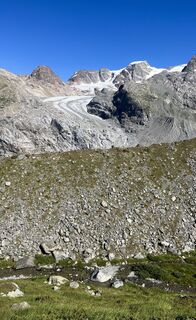 Foto von Aurelian Böhler entlang der Tour