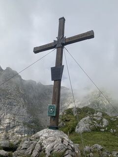 Foto von Wolfgang Schön entlang der Tour