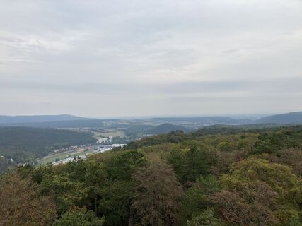 Foto von Andreas Prohaska entlang der Tour