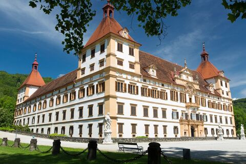 UNESCO Weltkulturerbe Schloss Eggenberg in Graz