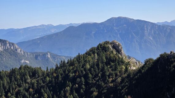 Foto von Helmuth Ammerer entlang der Tour