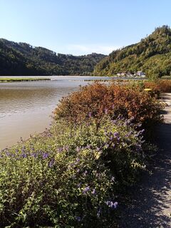 Foto von Erwin Krumböck entlang der Tour