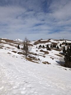 Foto von Klemen Stegu entlang der Tour