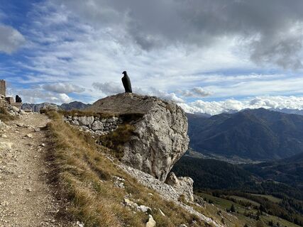 Foto från Andreas Mader under resans gång