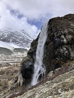 Foto von Martin Würsch entlang der Tour