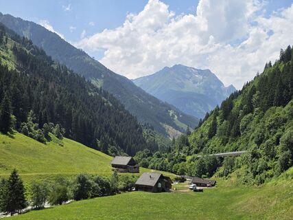 Zdjęcie z AlpenFuchs wzdłuż trasy