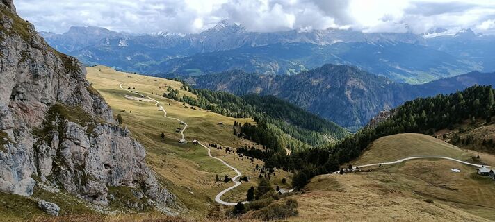 Foto da Silvia Ungaro lungo il tour