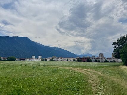 Foto von Thomas Pfiffner entlang der Tour