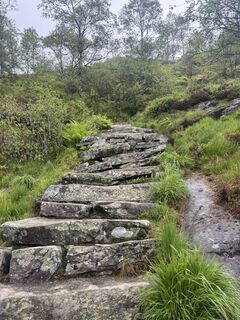Photo de Christian Mattersdorfer le long du parcours