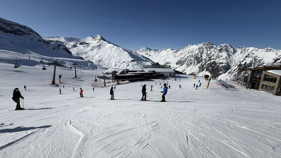 Foto fra Leo Gerspacher underveis på turen