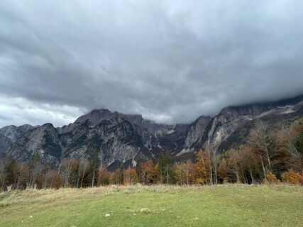 Foto von Thommy Maurer entlang der Tour