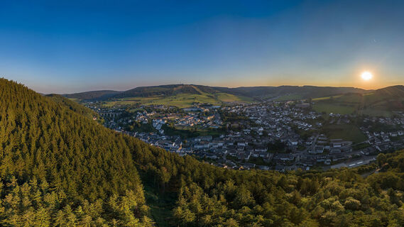 Panorama Willingen vom Iberg aus