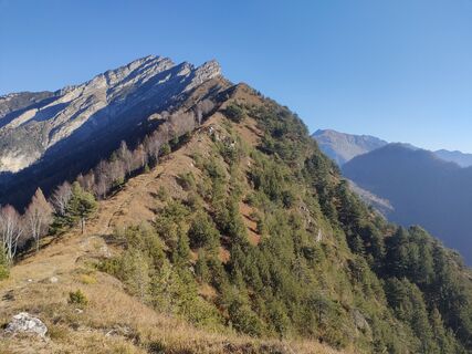 Foto von Vito lamberti entlang der Tour