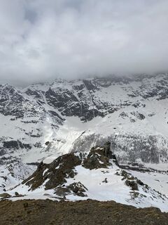 Photo de Nicola Biancardi le long du parcours