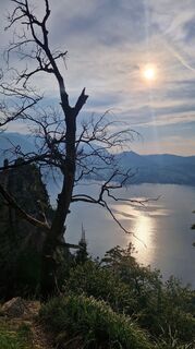 Foto fra Ernst Brezina underveis på turen