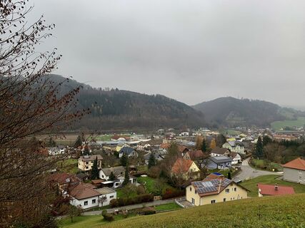 Foto von Leo Fahrngruber entlang der Tour