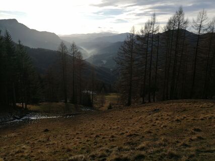 Foto von Michaela Lerch entlang der Tour