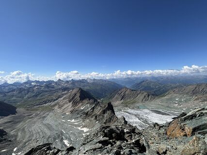 Photo de Matthias Gaderer le long du parcours