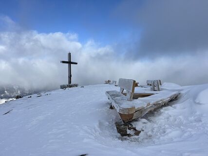 Foto von Helmut Schuchter entlang der Tour