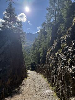 Foto von Pascal Brick entlang der Tour