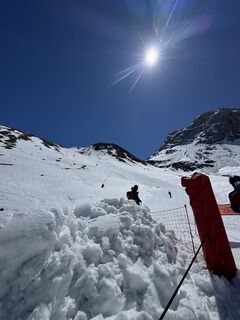 Photo de Jouni Mäkelä le long du parcours