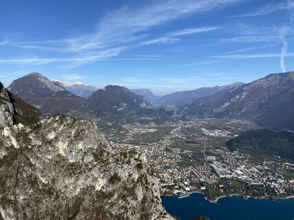 Foto von Nicola Biancardi entlang der Tour