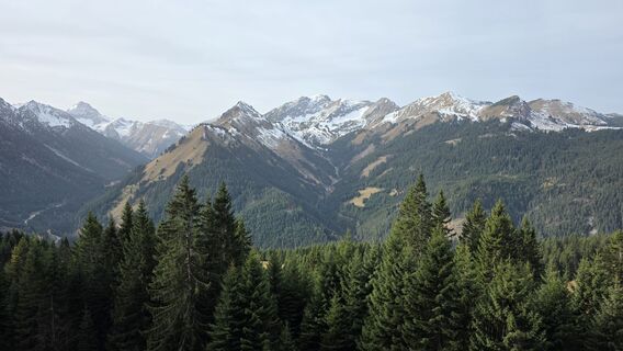 Foto von Martin Wasler entlang der Tour