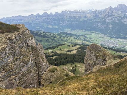 Foto von Josh entlang der Tour
