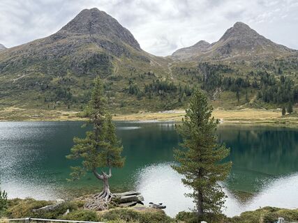 Foto von Hermann Czerweny entlang der Tour