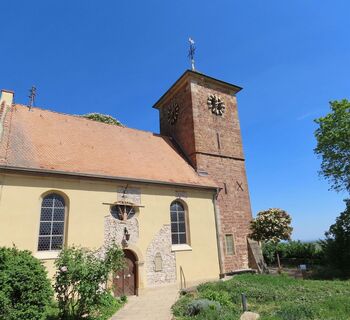 Herxheim am Berg - St. Jakobkriche Bild 1