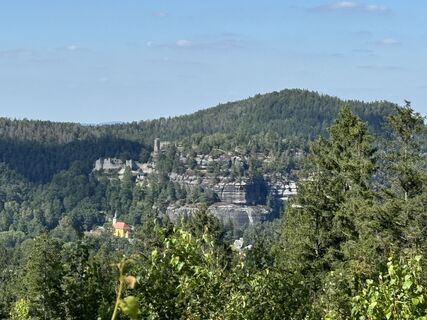 Photo de Madlen Tittmann le long du parcours