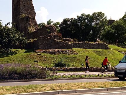 Foto von Erwin Krumböck entlang der Tour