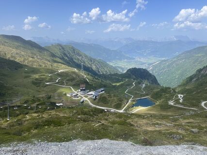 Photo de Zoran Dujakovic le long du parcours
