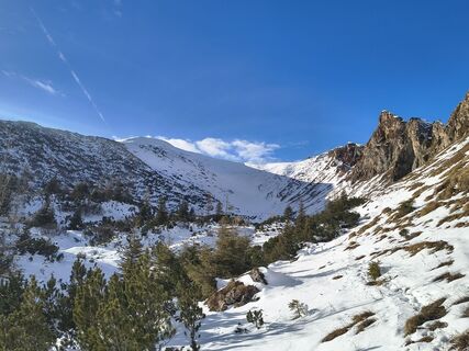 Foto von Jürgen Mück entlang der Tour