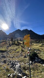 Foto von Rolf Limacher entlang der Tour